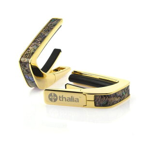 Thalia Capo Exotic Shell Series 24K Gold Paua Heart [�V�d�l] �^���A�J�|
