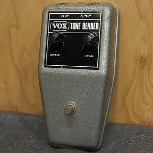 VOX VINTAGE V828 Tone Bender Gray Case & Black Panel late60's
