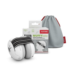 ALPINE HEARING PROTECTION MUFFY BABY CLASSIC �y�u���b�N�z�y�x�r�[�p�C���[�}�t�z (�A���p�C��)
