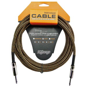 K-Garage FGC-5 �M�^�[�p�V�[���h�P�[�u�� [5m] (BLK/ORG)