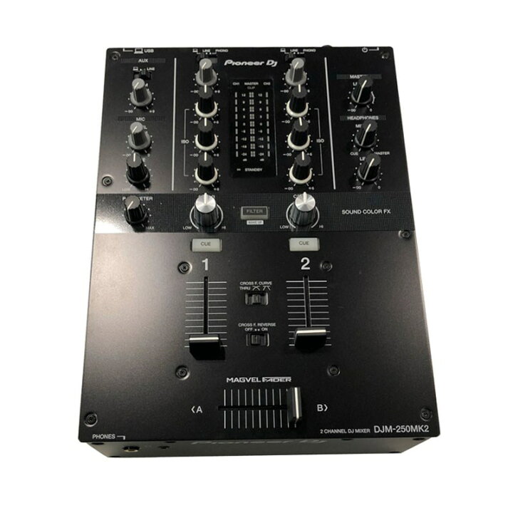 あす楽 Pioneer DJ DJM-250MK2【開封済み新品特価】 イケベ楽器 イケシブ