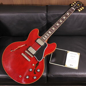 Gibson Murphy Lab 1964 ES-335 Reissue Ultra Light Aged 60s Cherry SN. 160082