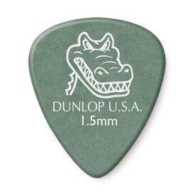 Dunlop (Jim Dunlop) 417R GATOR GRIP STANDARD (1.50mm/グリーン)