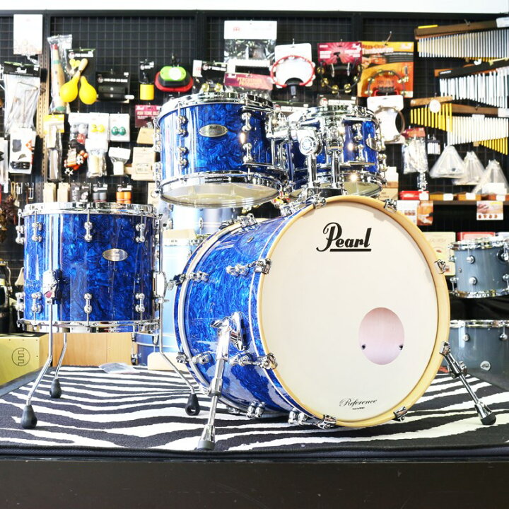 楽天市場】Pearl 値下げしました！Reference Pure 4pc Drum Kit [BD20 