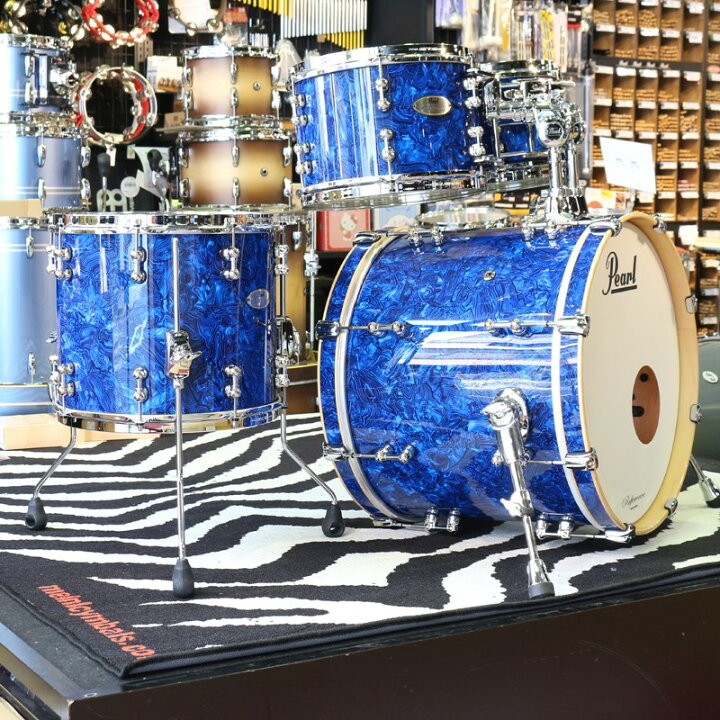 楽天市場】Pearl 値下げしました！Reference Pure 4pc Drum Kit [BD20 