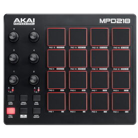 あす楽 AKAI 【夏のボーナスセール】MPD218 (USB - MIDIパッドコントローラー)