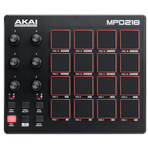 AKAI MPD218 (USB - MIDI�p�b�h�R���g���[���[)(�A�J�C)