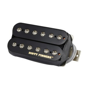 Gibson �y�Đ��������Z�[���zDirty Fingers SM (Double Black�C 4-conductor�C Potted�C 15k�C Ceramic 8) [PUDFSMDB4]