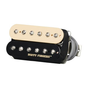 Gibson Dirty Fingers SM (Zebra�C 4-conductor�C potted�C 15k�C Ceramic 8) [PUDFSMZB4]
