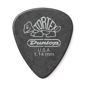 Dunlop (Jim Dunlop) 488R Tortex Pitch Black Gold Standard (1.14mm)