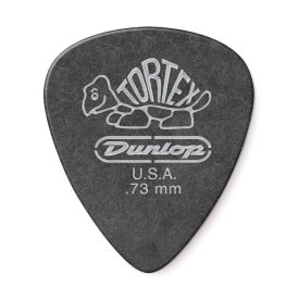 Dunlop (Jim Dunlop) 488R Tortex Pitch Black Gold Standard (0.73mm)