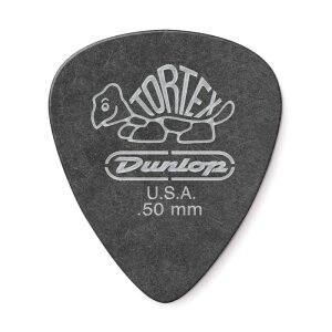 Dunlop (Jim Dunlop) 488R Tortex Pitch Black Gold Standard (0.50mm)