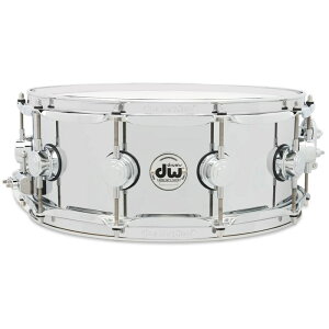 dw DRVS5514SPC [Collector's Series Chrome-over-Steel Snare Drum 14×5.5]