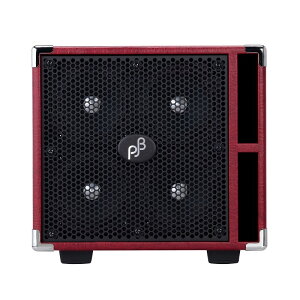 PJBiPhil Jones Bassj Compact 4 (RED) [Speaker Cabinet]