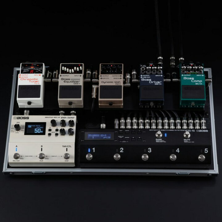 楽天市場】翌日配達 BOSS ES-5 [EFFECT SWITCHING SYSTEM] : イケベ 