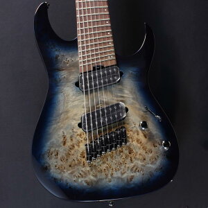 Ibanez RGMS8PB-CBS (Cosmic Blue Starburst) #I 250503217