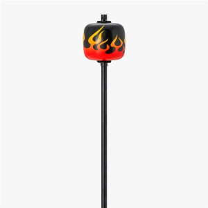 DANMAR 205FL [Hard Wood Bass Drum Beater / Flame Head]