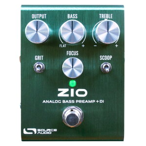 SOURCE AUDIO SA272 BASS ZIO ANALOG BASS PREAMP + DI