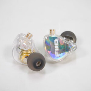 FiiO [�J���A�E�g���b�g] JD10 Transparent - �g�����X�y�A�����g �N���A �t�B�[�I �L���C���z�� �C�����j IEM �_�C�i�~�b�N�h���C�o�[ �f���A���L���r�e�B�݌v �n�C���] �}�C�N�t�������R�� �C���C