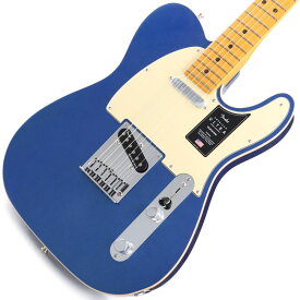 Fender USA American Ultra Telecaster (Cobra Blue/Maple)