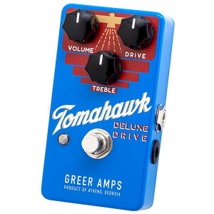 Greer Amps Tomahawk OverdriveiOA[AvjI[o[hCu
