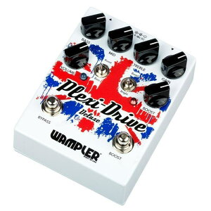 Wampler Pedals Plexi Drive Deluxe�i�����v���[�y�_���j�f�B�X�g�[�V����