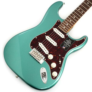 Fender USA American Professional Classic Stratocaster (Faded Sherwood Green Metallic/Rosewood) yThe Autumn Winter 2025 Campaignz