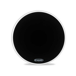 EVANS BD22RBG [Resonant Black 22 / Bass Drum]�y1ply �C 7mil�z