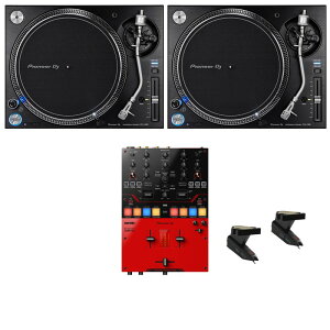 Pioneer DJ PLX-1000 + DJM-S5 DJ�X�^�[�g (�p�C�I�j�A�f�B�[�W�F�[)