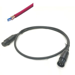MOGAMI 2534 XLR ��/1.0m�yassy by oyaide�EXLR(F)-XLR(M)�z�y�󒍐��Y�i �[��1�������z