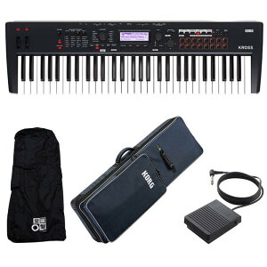 �����z�B KORG �y������Z�[���zKROSS2 61-DB (Dark Blue) (�䐔��������I�w�������p�\�t�g�P�[�X�������t�b�g�X�C�b�`�t��) (���Փ��I���W�i���E���C���J�o�[�t��) �R���O ���z�������v���m�F