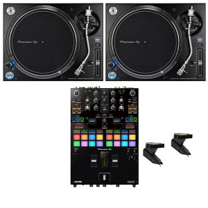 Pioneer DJ PLX-1000 + DJM-S7 DJ�X�^�[�g�Z�b�g (�p�C�I�j�A�f�B�[�W�F�[)