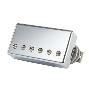 Gibson 498T - Hot Alnico (TrebleC Double BlackC Chrome coverC 4-conductorC PottedC 14.2kC Alnico 5) [PU498TDBCC4]