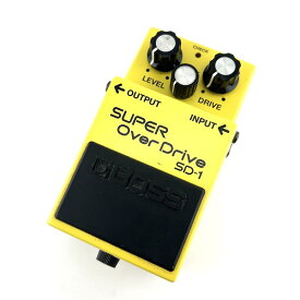 BOSS USED 中古 SD-1 SUPER OverDrive
