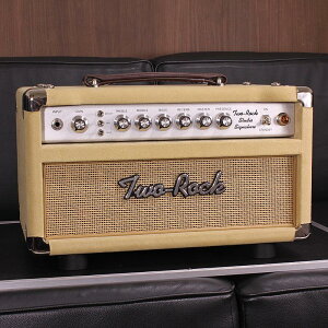 Two-Rock Studio Signature 35W Head Camel Suede / Cane Grillyi݌ɕiz