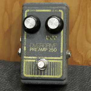 DOD VINTAGE Overdrive Preamp 250 Gray '80