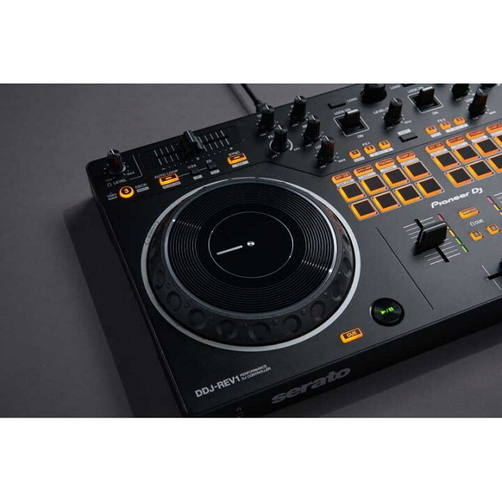 DDJ REV1 rev1 とPCスタンド、箱付き（Pioneer DJ DDJ-REV1 + PC 