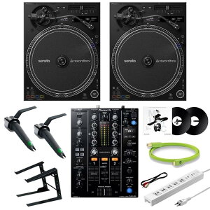 Pioneer DJ PLX-CRSS12 + DJM-450 �^�[���e�[�u��DJ��������10�_�Z�b�g