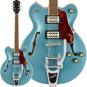 GRETSCH G2622T Streamliner Center Block Double-Cut with Bigsby (Arctic Blue�^Laurel)