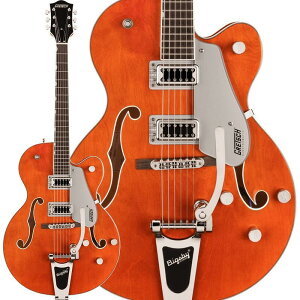 GRETSCH G5420T Electromatic Classic Hollow Body Single-Cut with Bigsby (Orange Stain) �y�����z