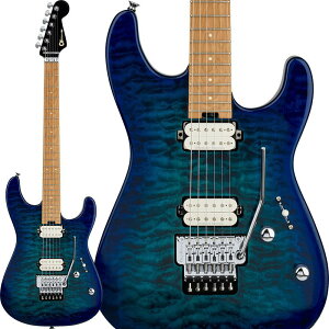 Charvel Pro-Mod Plus San Dimas Style 1 HH FR CM (Chlorine Burst/Carmalized Maple)