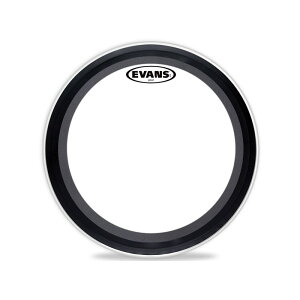 EVANS BD20GMAD [GMAD Clear 20 / Bass Drum]�y1ply �C 12mil�z