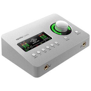 Universal Audio Apollo Solo USB Heritage Edition(Winp)(I[fBIC^[tFCX)(jo[TI[fBI)(DTM)