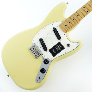 Fender MEX Player II Mustang (Hialeah Yellow/Maple)