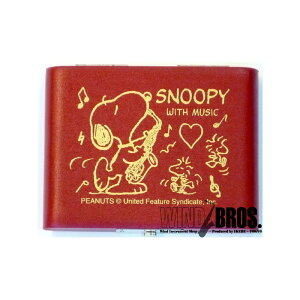 SNOOPY WITH MUSIC Xk[s[EBY~[WbN AgTbNXp[hP[X 5 bh&S[h 5 [SAS-05R]