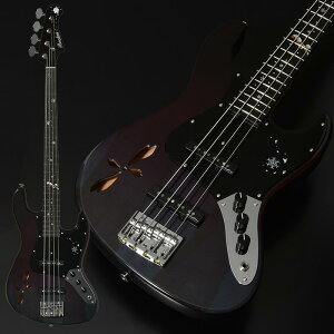 Bacchus WOODLINE-HOLLOW4 FUYUZAKURA WSE'25/E (BL/YZ-GRD) �yDeviser One Day Guitar Show 2025 �I��i�z