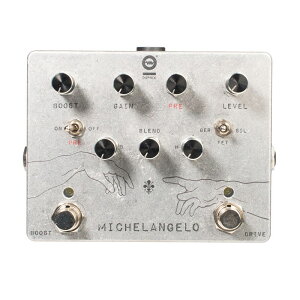 Dophix Michelangelo overdrive plus@I[o[hCu@fBXg[V