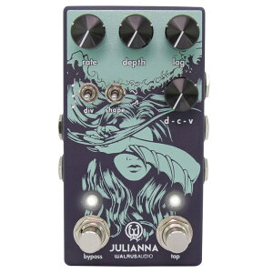zB WALRUS AUDIO Julianna Deluxe Chorus/Vibrato WAL-JULIANNAiEHXI[fBIjR[X/ru[g