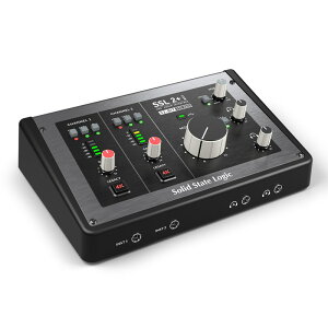 zB SSL(Solid State Logic) SSL2+MKII(SSL2+MK2)(2in/4out USB 2.0 Type C)(I[fBIC^[tFCX)(GXGXG)(DTM)
