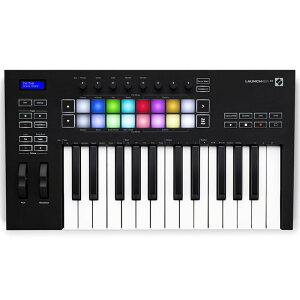 zB NOVATION yňSALEzLaunchkey 25 MK3(mx[V)(E`L[)(USBEMIDIRg[[)yNKSΉiKomplete 15 SelectoE`[񋟁z